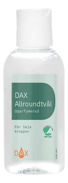 Tvål Dax Allround oparfymerad 50 ml miniförp